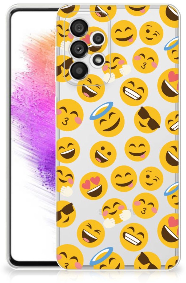 Samsung Galaxy A73 5G TPU bumper Emoji