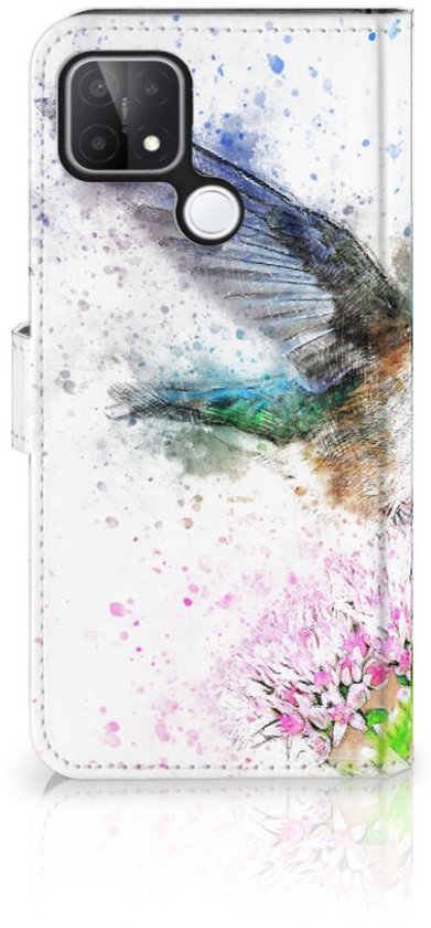 Etui portefeuille OPPO A15 Case Vogel