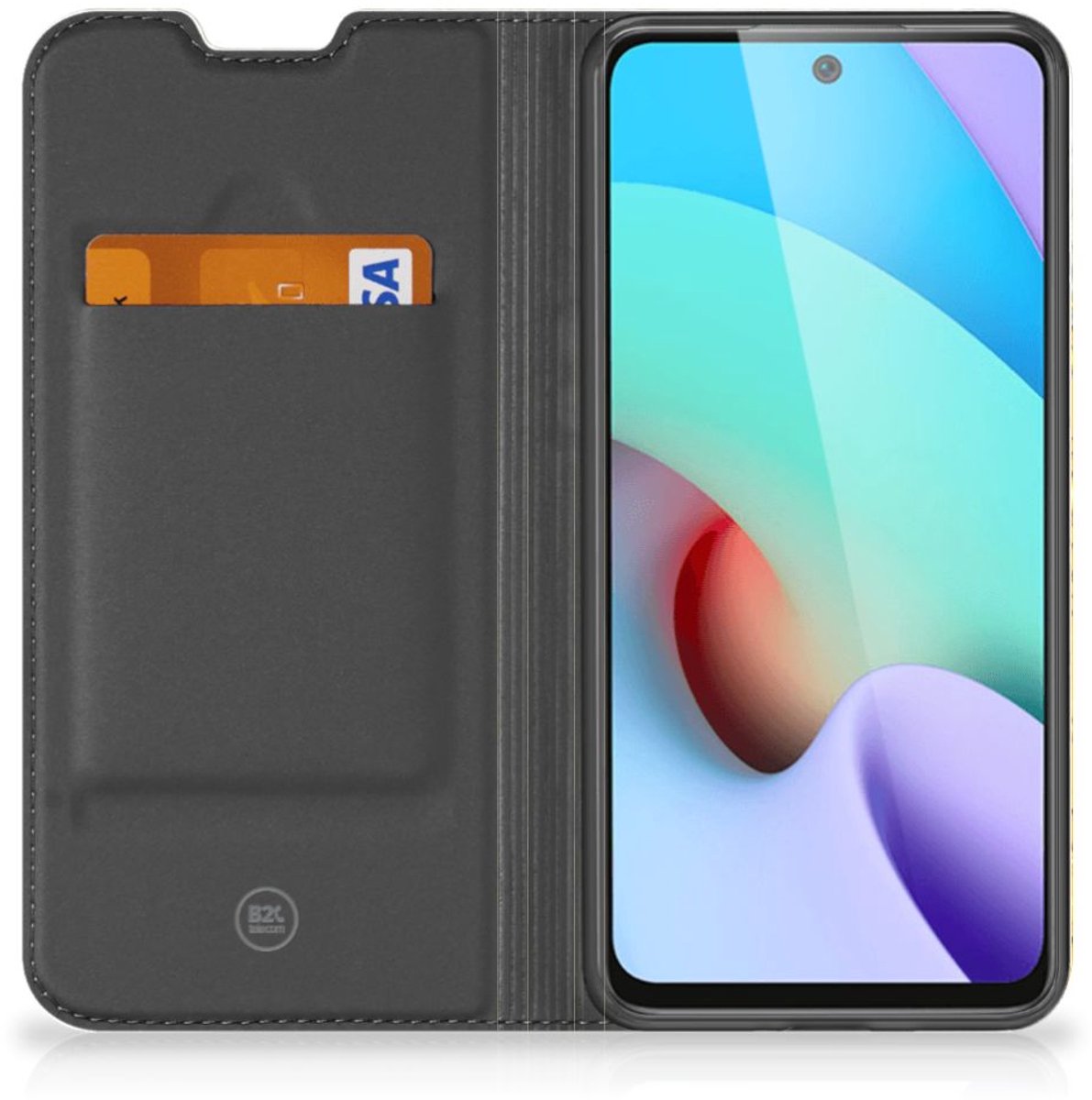 Xiaomi Redmi 10 Flip Style Cover Bier