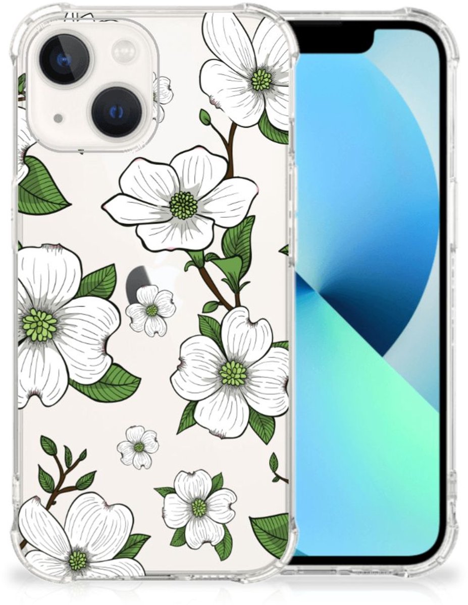 iPhone 13 Case Dogwood Flowers