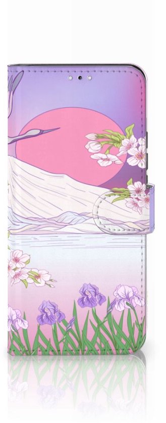 Étui style livre Samsung Galaxy S22 Plus Smartphone Cover Gifts for Women Bird Flying