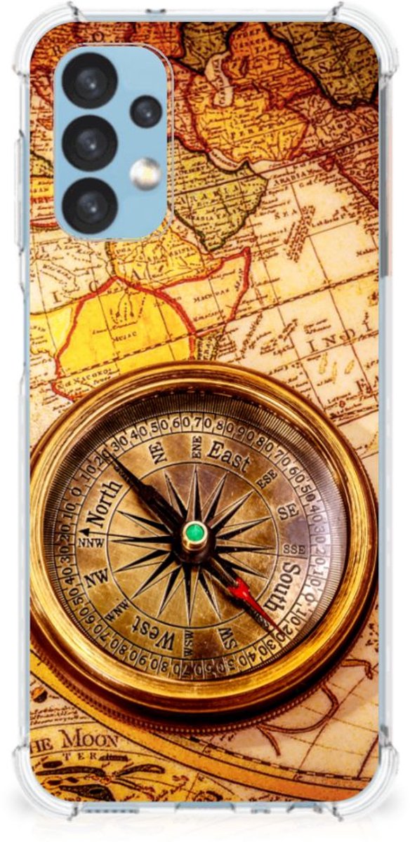Samsung Galaxy A13 (4G) Telefoonhoesje met valbescherming Kompas