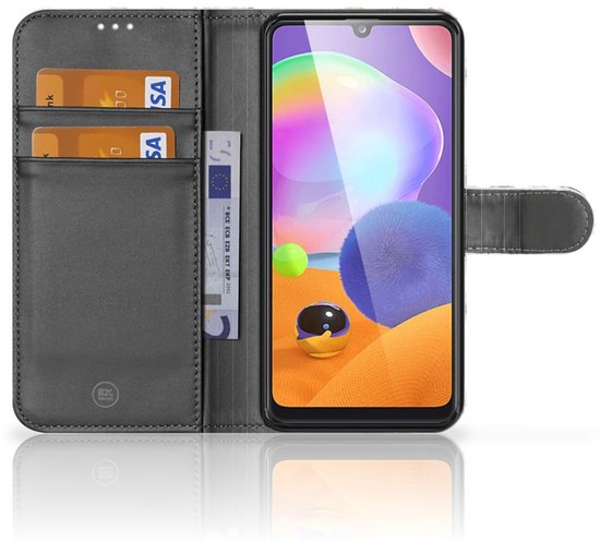 Coque Téléphone Samsung Galaxy A31 Protection Téléphone Palms Flamingo