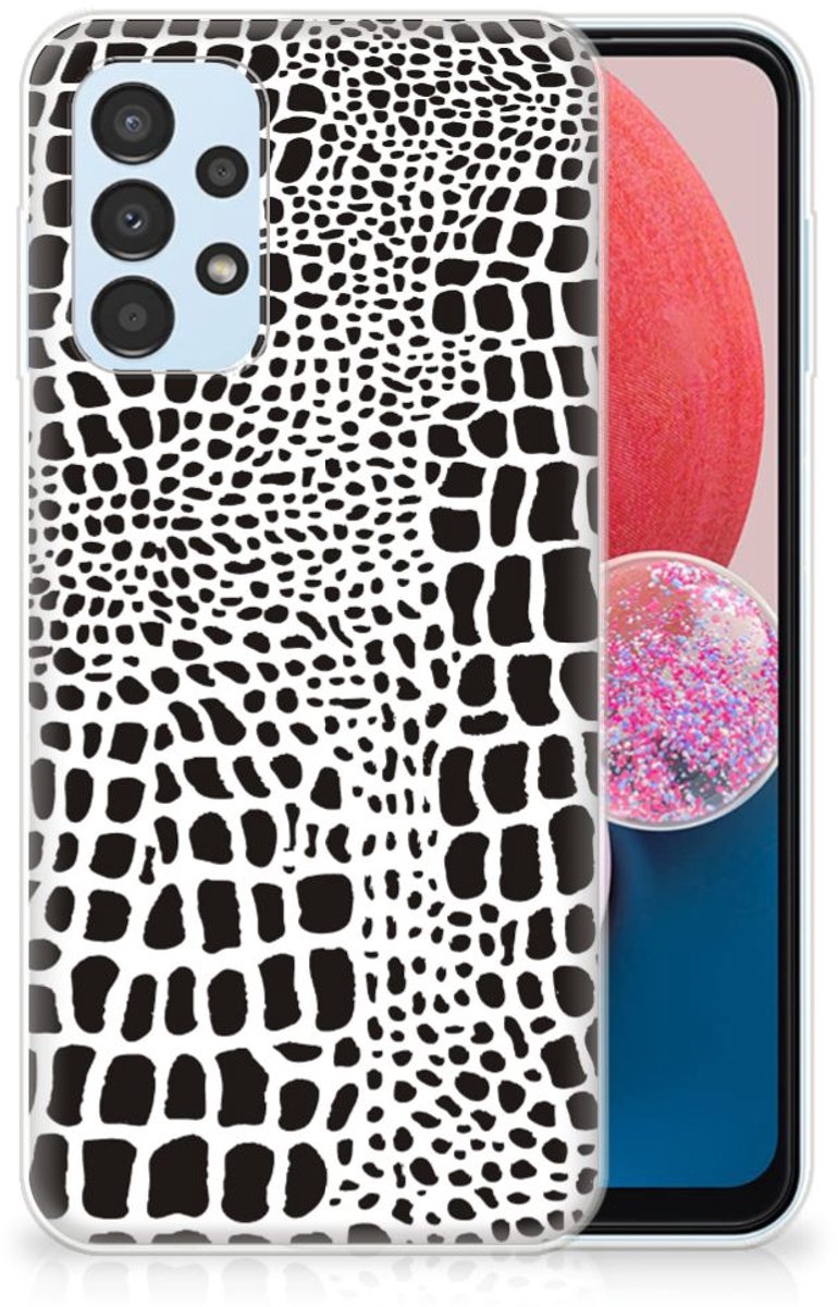Samsung Galaxy A13 4G TPU Hoesje Slangenprint