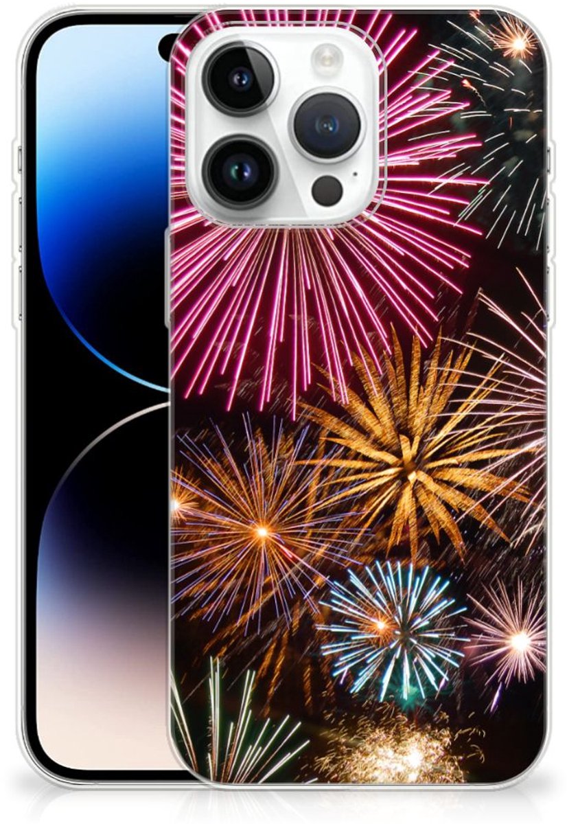 iPhone 14 Pro Max Silicone Back Cover Vuurwerk