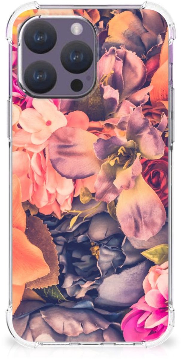 iPhone 15 Pro Max Case Bosje Bloemen