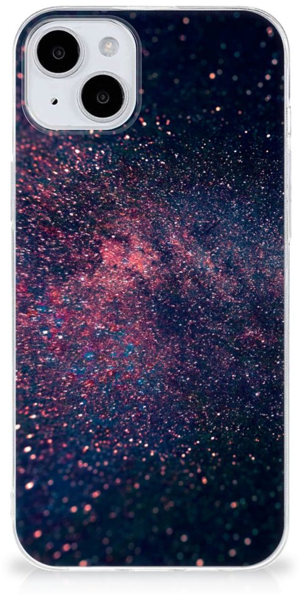 iPhone 15 TPU Hoesje Stars