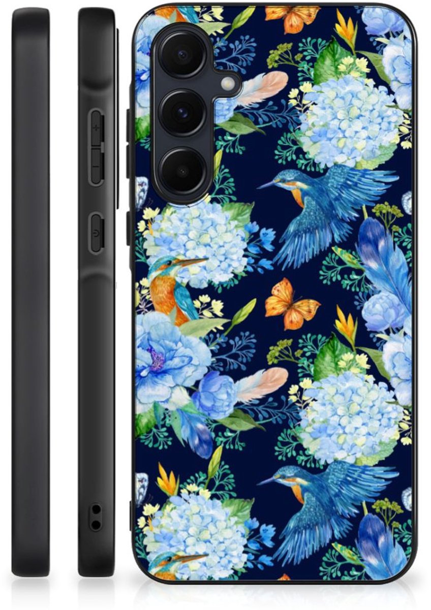 Dierenprint Telefoonhoesje voor Samsung Galaxy A55 IJsvogel