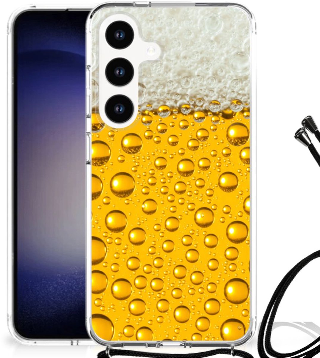 Samsung Galaxy S24 Beschermhoes Bier