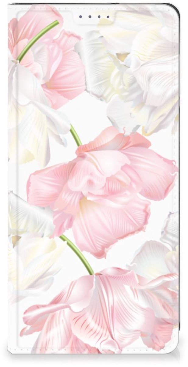Motorola Moto G54 Smart Cover Lovely Flowers