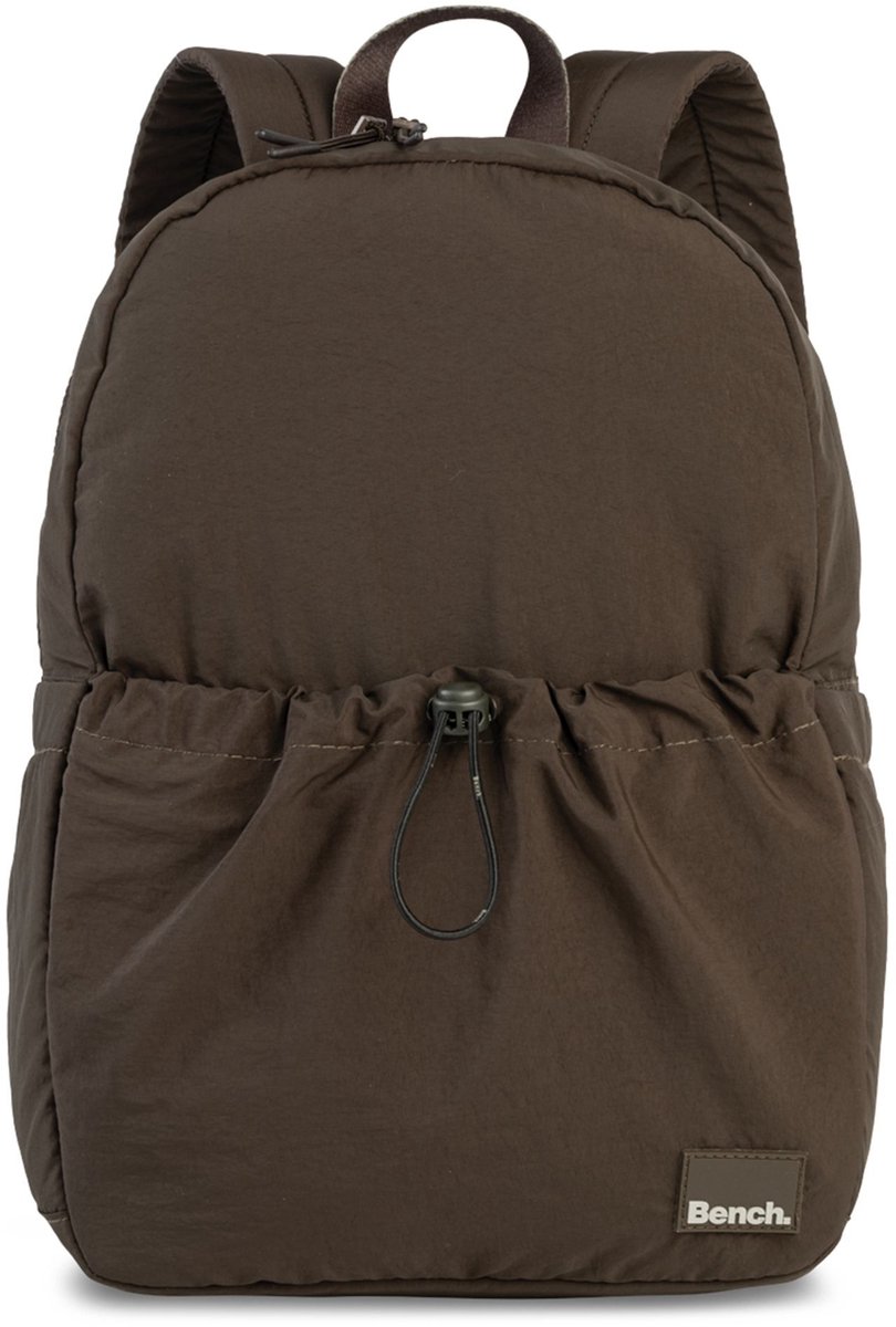 Bench. Vrije tijd rugzak Rugzak Soft Backpack Greybrown Donkergrijs