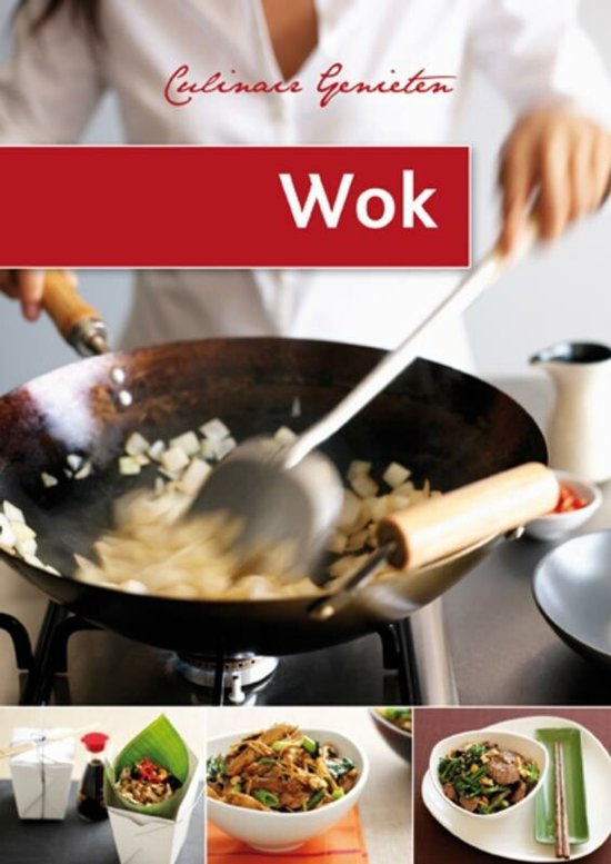 Culinair genieten - Wok - cover