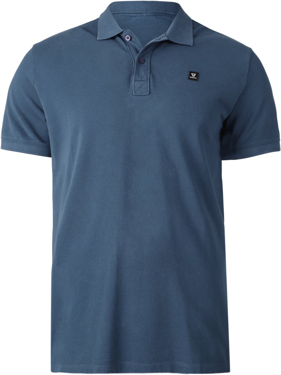 Brunotti TavECO-N Men Polo Shortsleeve Night S Blauw