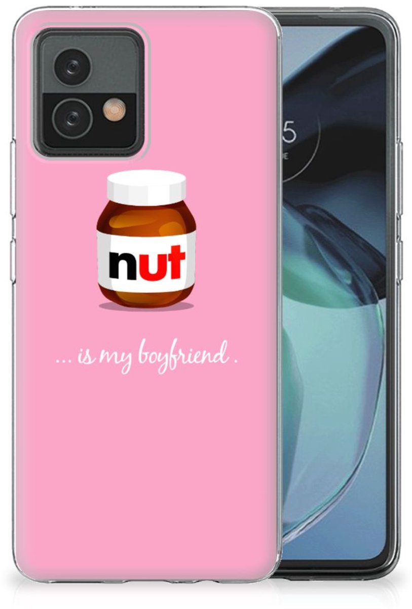 Motorola Moto G72 Siliconen Case Nut Boyfriend