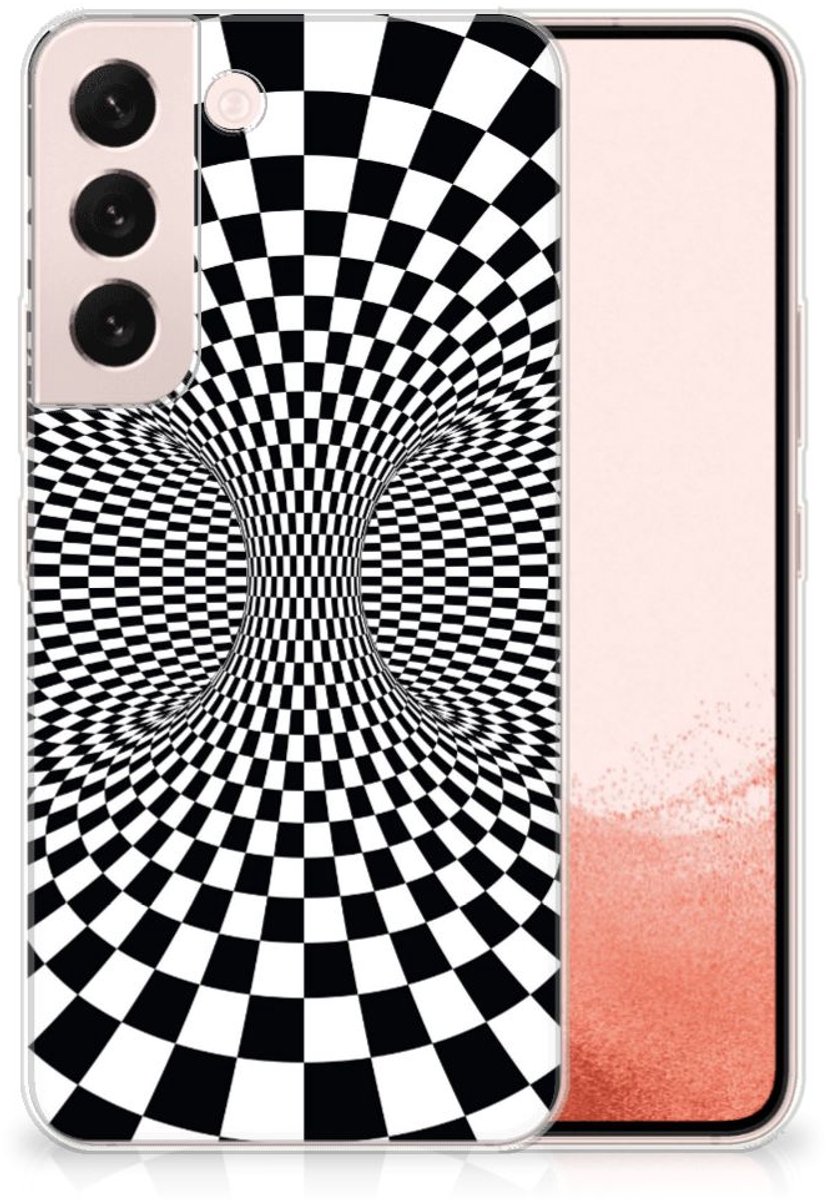 Samsung Galaxy S22 TPU Hoesje Illusie