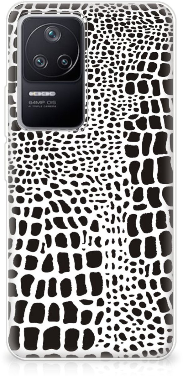 Xiaomi Poco F4 TPU Hoesje Slangenprint
