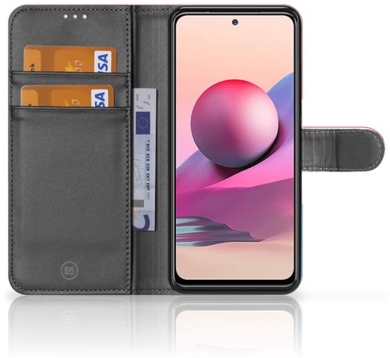 Flip Cover Xiaomi Redmi Note 10/10T 5G | Coque de téléphone Poco M3 Pro Luxembourg