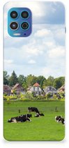 Coque Téléphone pour Motorola Moto G100 Bumper Housse Etui Les Vaches Hollandaises