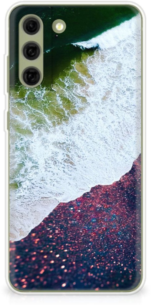 Samsung Galaxy S21FE TPU Hoesje Sea in Space