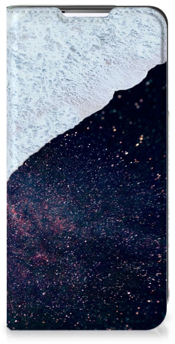 Samsung Galaxy S22 Plus Stand Case Sea in Space
