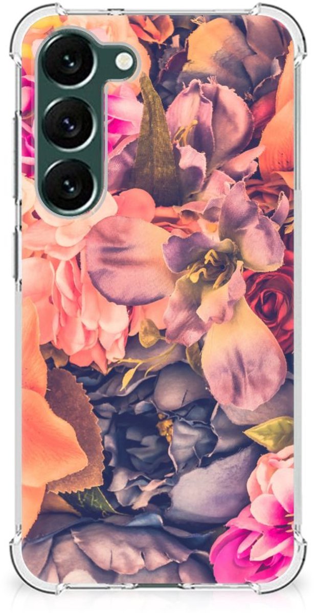 Samsung Galaxy S23 Plus Case Bosje Bloemen