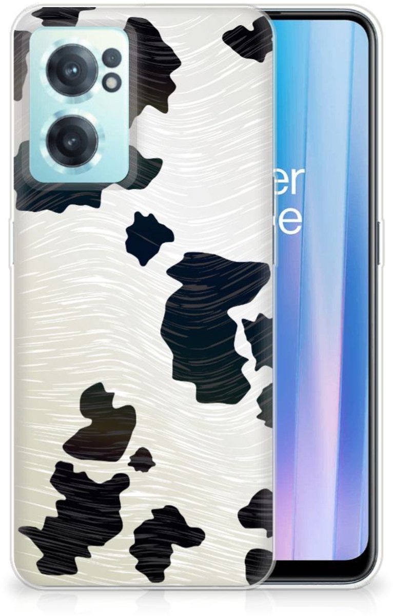 OnePlus Nord CE 2 5G TPU Hoesje Koeienvlekken