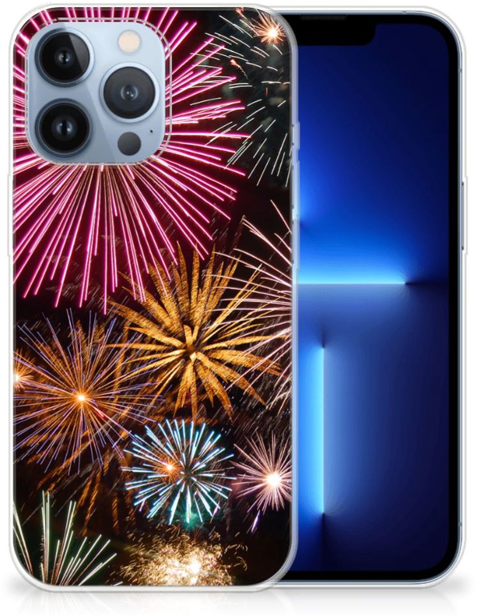 Apple iPhone 13 Pro Silicone Back Cover Vuurwerk