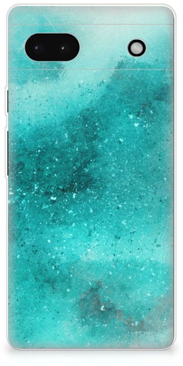 Hoesje maken Google Pixel 6A Painting Blue