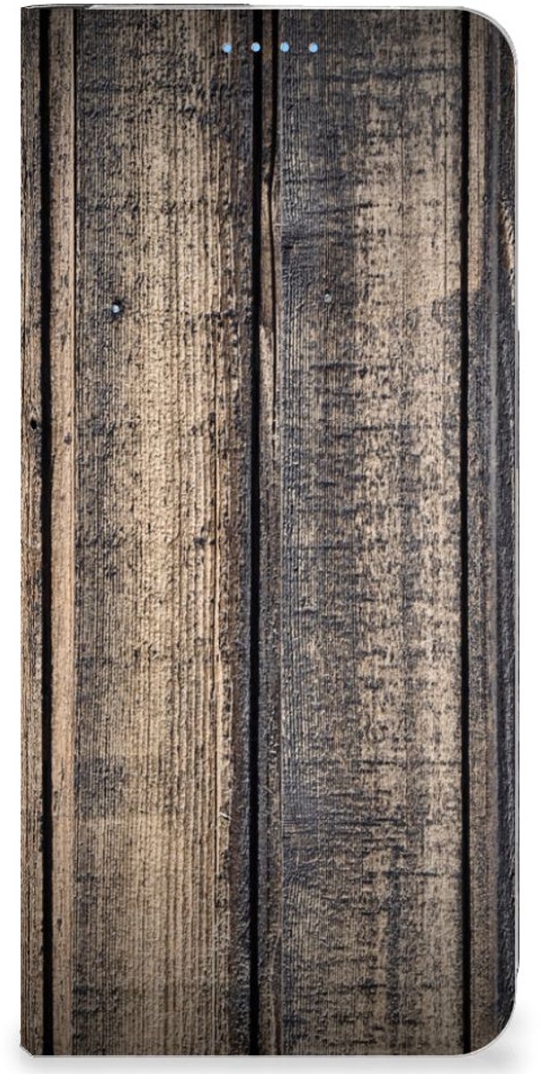 OPPO Reno8 Book Wallet Case Steigerhout
