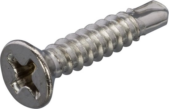 Vis autotaraudeuse en acier inoxydable A2 PK PH-2 DIN7504P 4