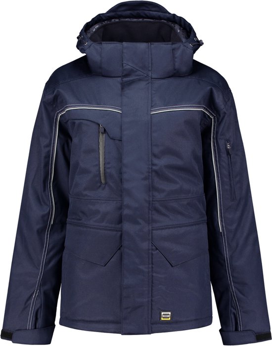 Tricorp Midi Parka Canvas 402007 - Homme - Encre - 3XL