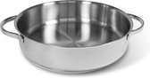 Bol.com Goodivery ® Roestvrijstalen Kookpan Van 24 cm Met Geschikt Voor Alle Warmtebronnen aanbieding
