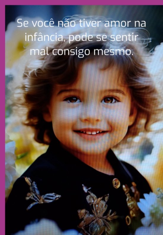 A Falta De Amor Na Infância Pode Levar A Uma Imagem Negativ ... - cover
