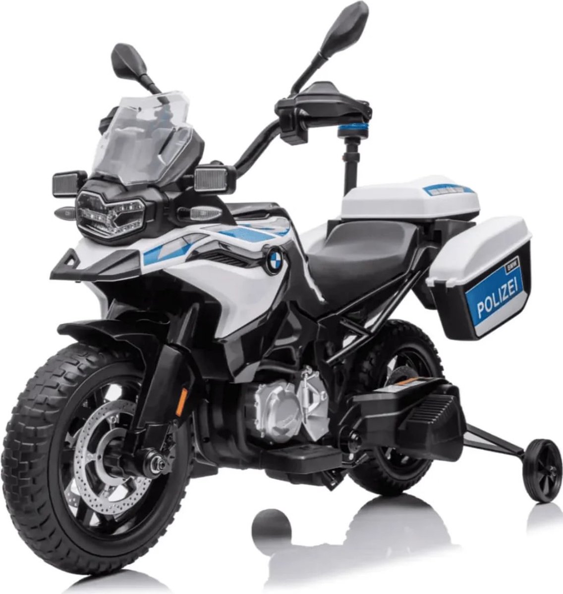 BMW F850 GS Elektrische Kindermotor - Politiemotor - 12V - 3 tot 6 jaar