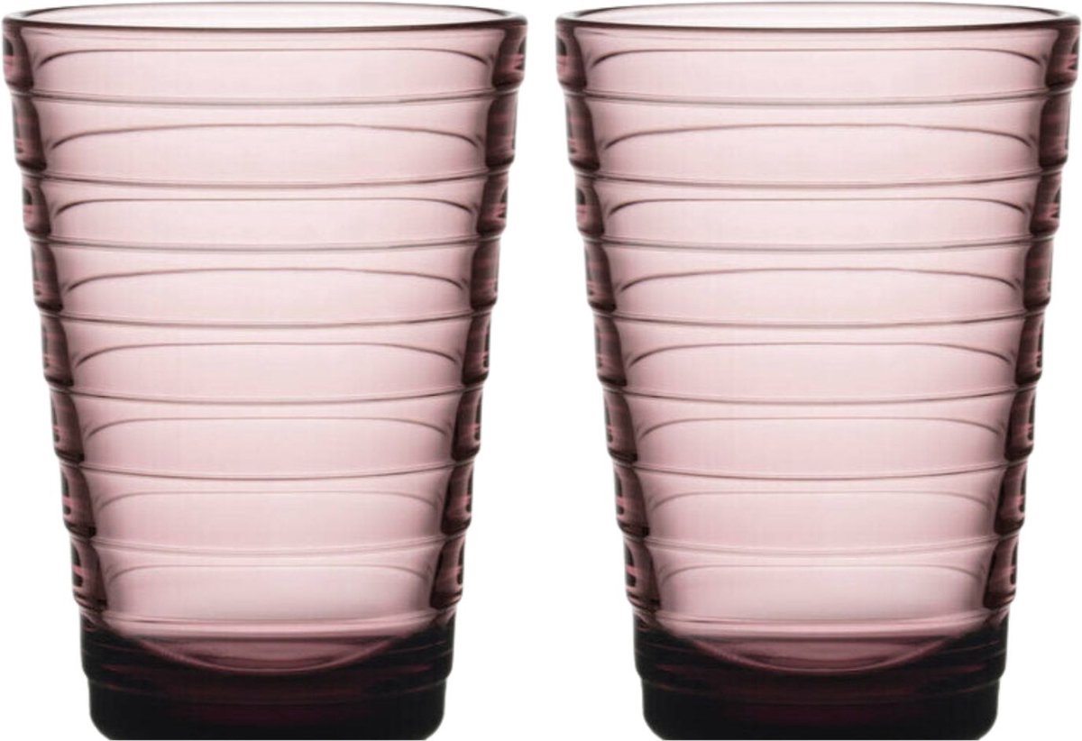 Iittala Waterglazen Aino Aalto - Calluna - 330 ml - 2 stuks