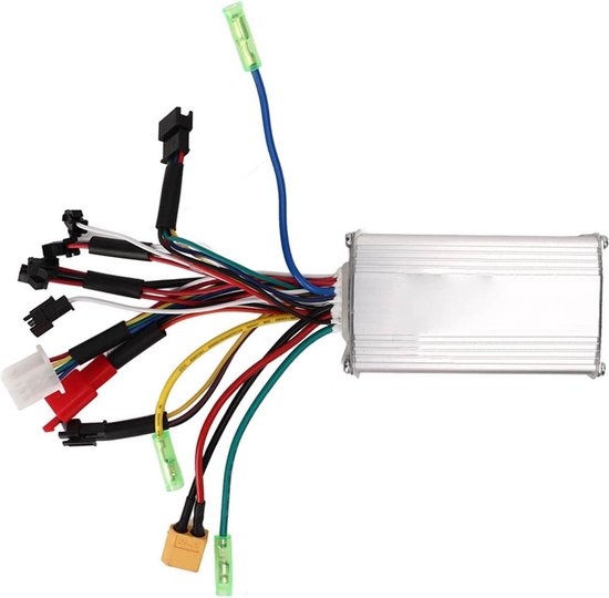 Conversie Controller Kit Zelflerende Borstelloze Motor Controller PAS voor Elektrische Fiets DIY - 24V 36V 48V