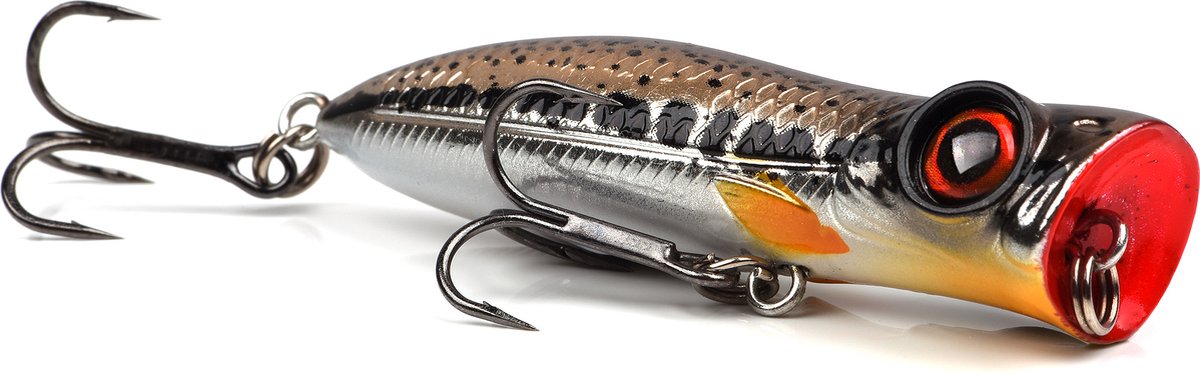 Spro Iris Pop Oppervlakte Kunstaas Vairon 5.5cm (4.8g) | Oppervlakte kunstaas