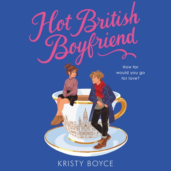 Hot British Boyfriend - cover