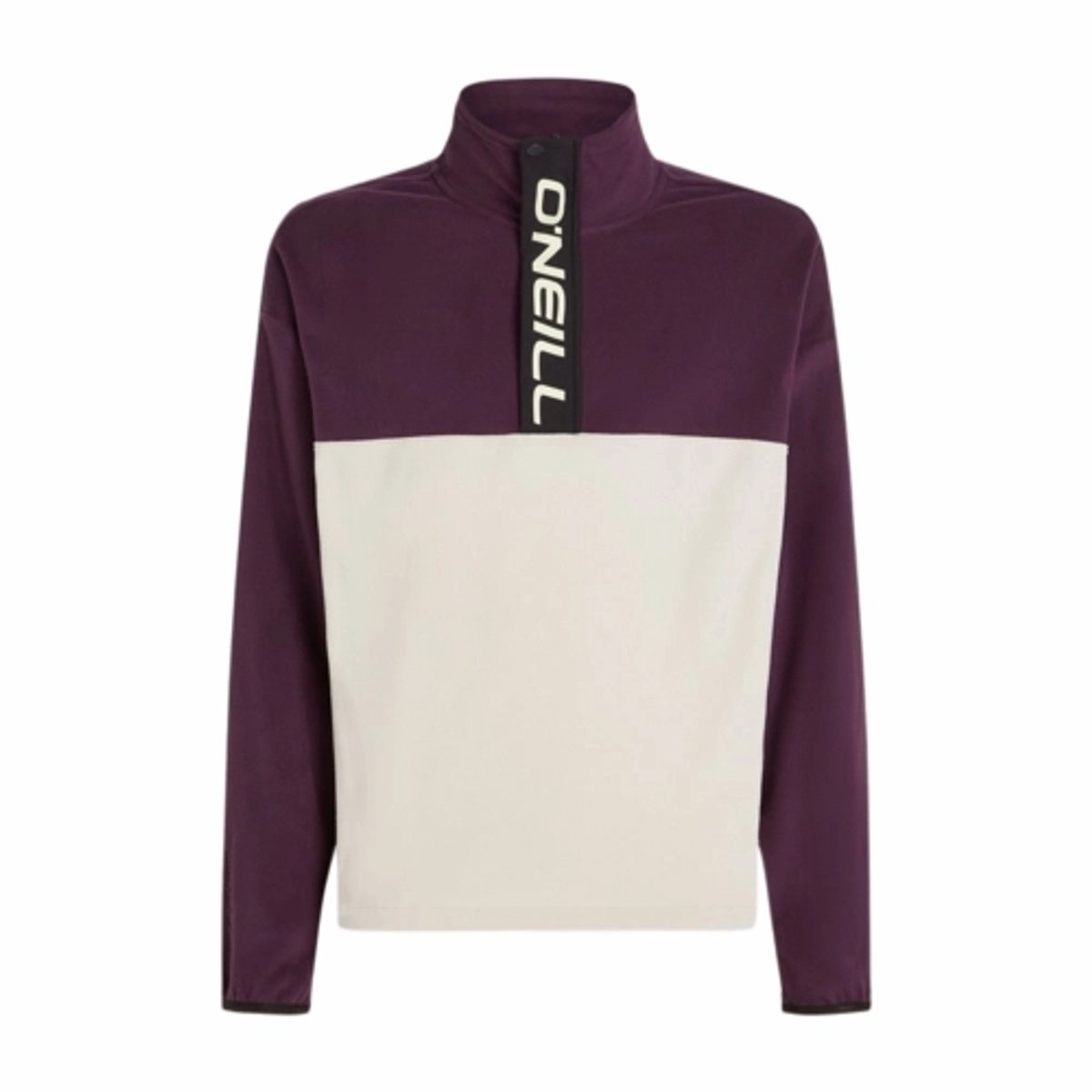 Trui O’Neill Men O’Riginals Polartec 100 Fleece Aubergine Colour Block-XL Paars
