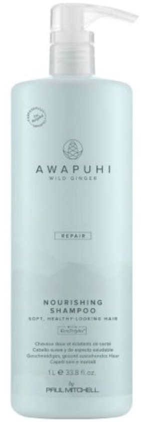 Paul Mitchell Awapuhi Wild Ginger Repair Nourishing Shampoo 1000