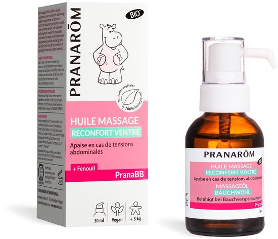Massage olie - Buik comfort - Bio van Merkloos — afbeelding 4