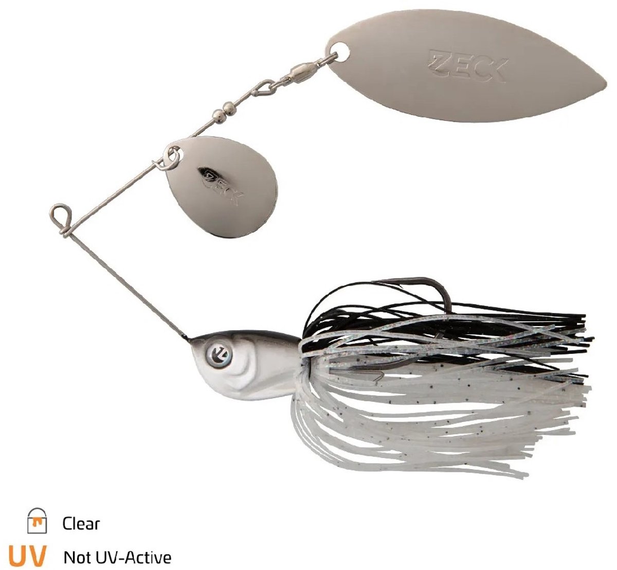 Zeck Spinnerbait 10 gr Clear