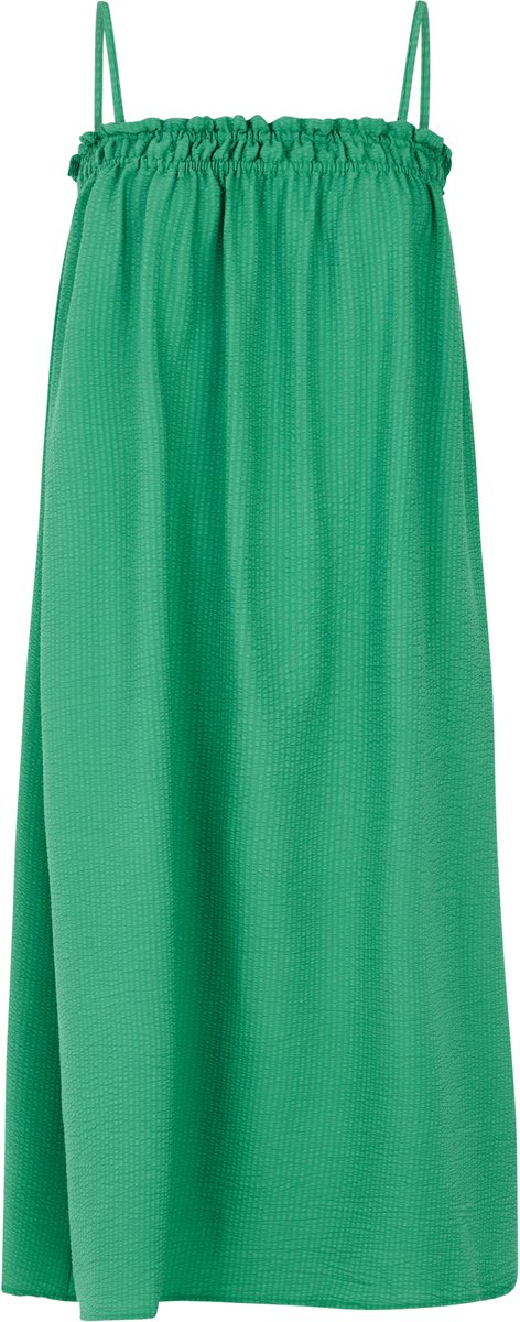 Protest Prtdune – Jurk Dames – Midi jurk – Verstelbare bandjes Groen