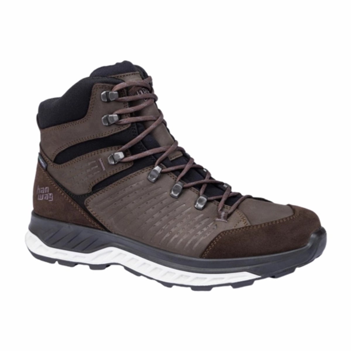 Wandelschoen Hanwag Men Bluecliff ES Mocca -Schoenmaat 41 5 Bruin