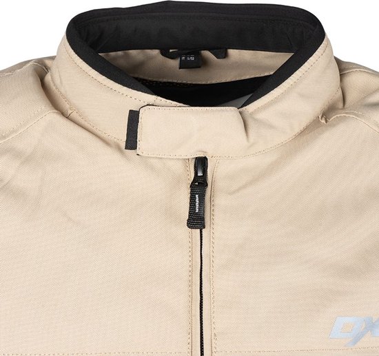 Veste moto R STREAM EVO Homme Été Sable/ Beige XXXL Homologuée CE par MOTOBLOUZ