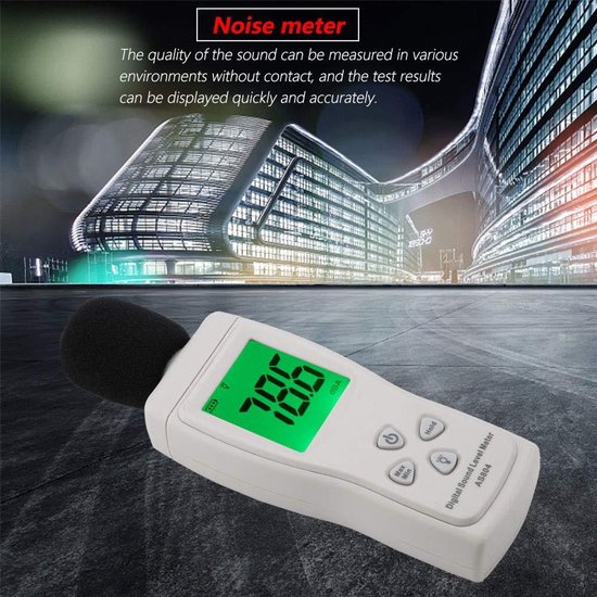 Geluidsmeter