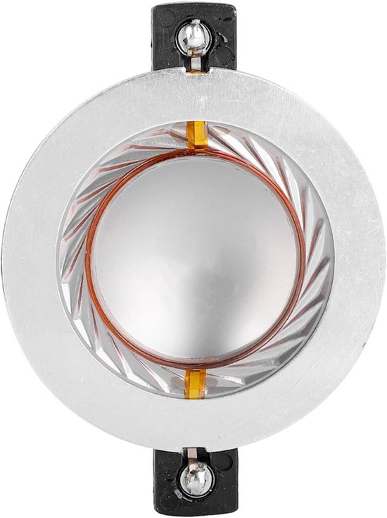Uxcell 2 Pcs 34.4mm Inner Dia Tweeter Speaker Dome Diaphragm