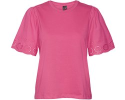 VERO MODA - VMEMILY SS O-NECK TOP JRS GA - Dames - Blouses