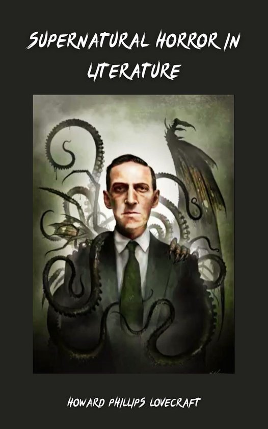 Supernatural Horror in Literature - cover