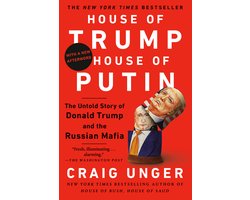 Omslag van House of Trump, House of Putin The Untold Story of Donald Trump and the Russian Mafia